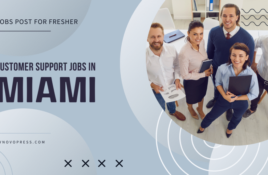 Top Customer Support Jobs in Miami: Full-Time, Remote…